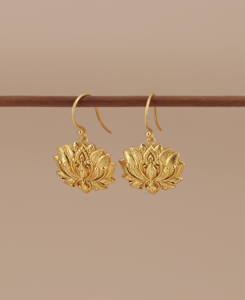 Blooming Lotus Earrings