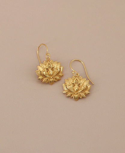 Blooming Lotus Earrings