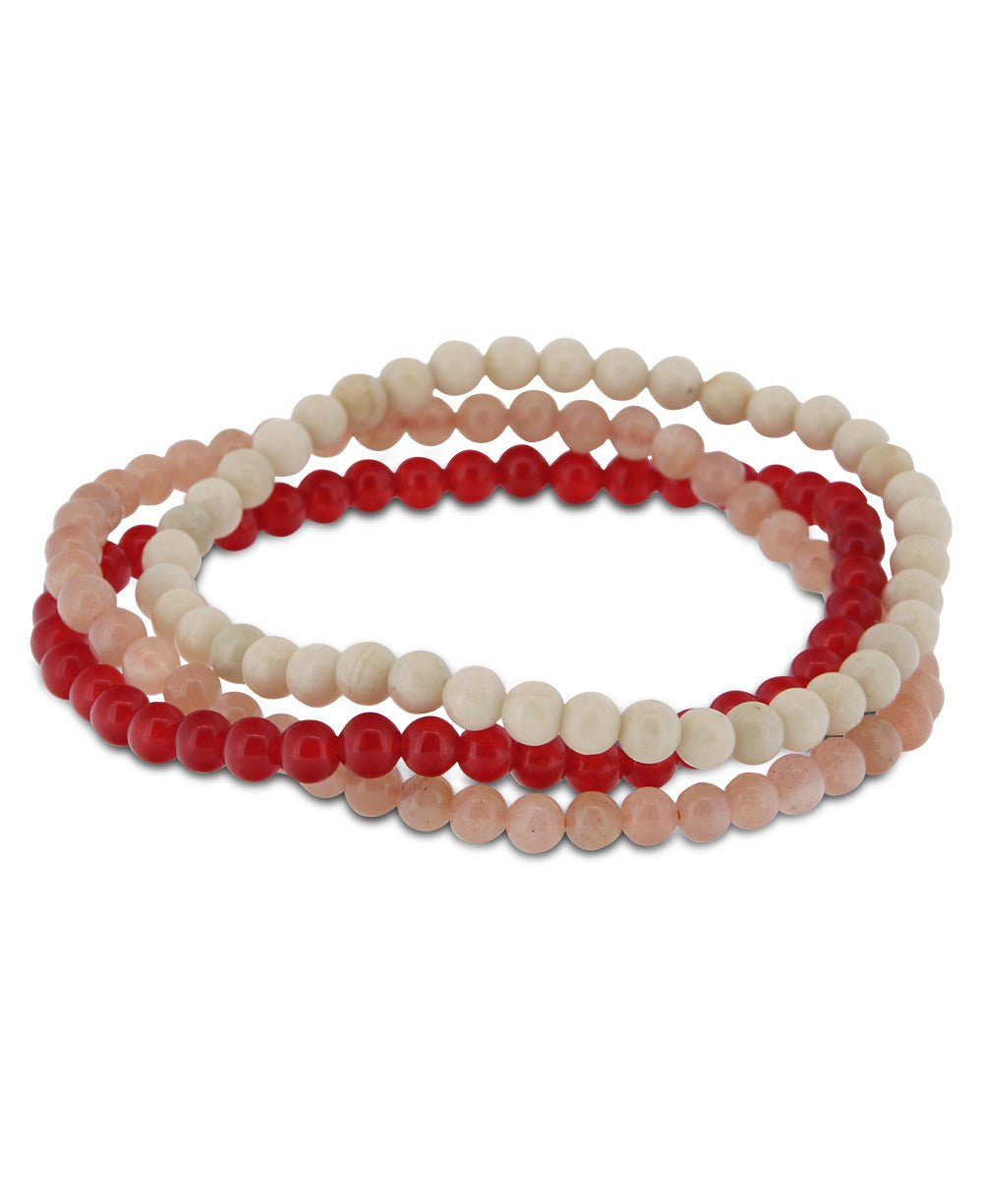 Energy Bracelets For Energizing And Amplification, Set Of 3