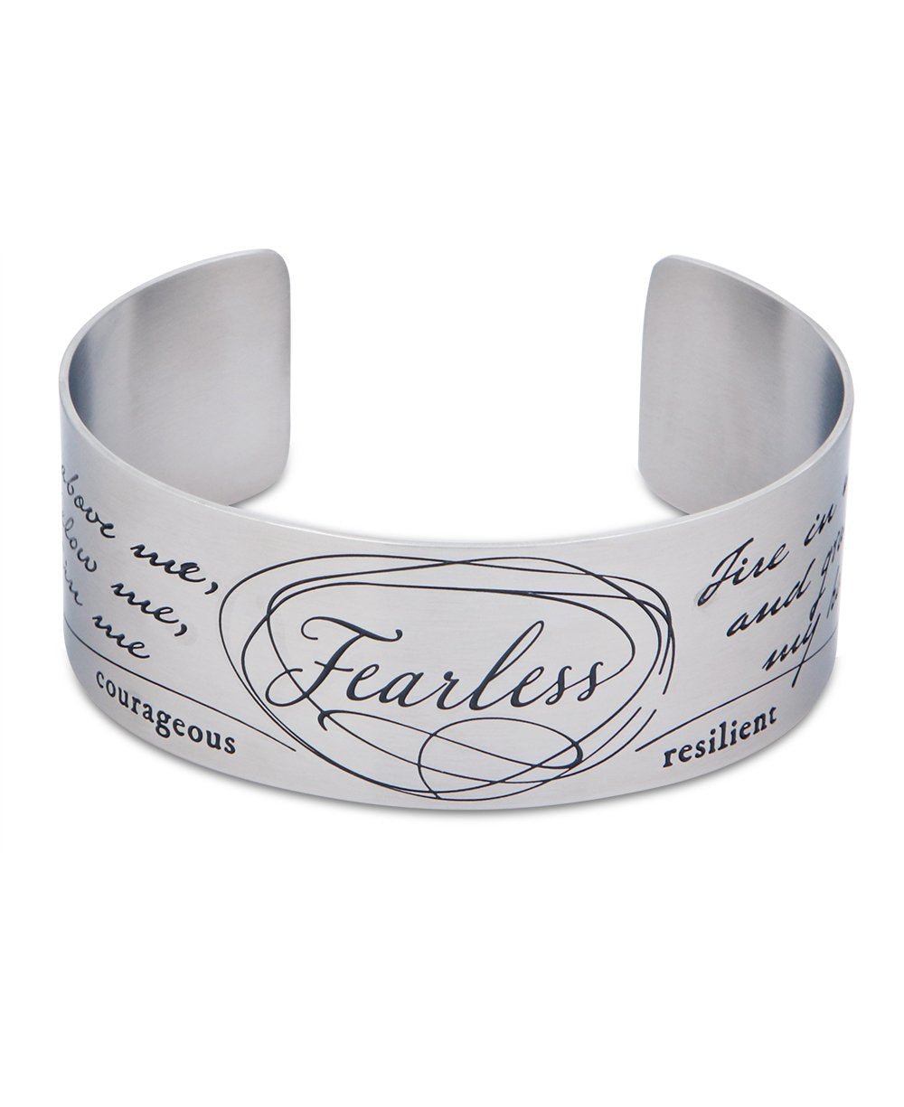 Fearless Cuff Bracelet