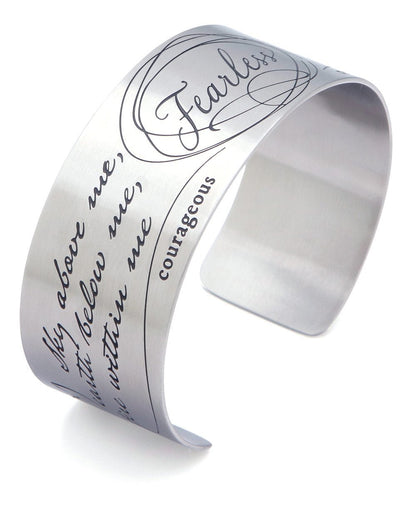 Fearless Cuff Bracelet