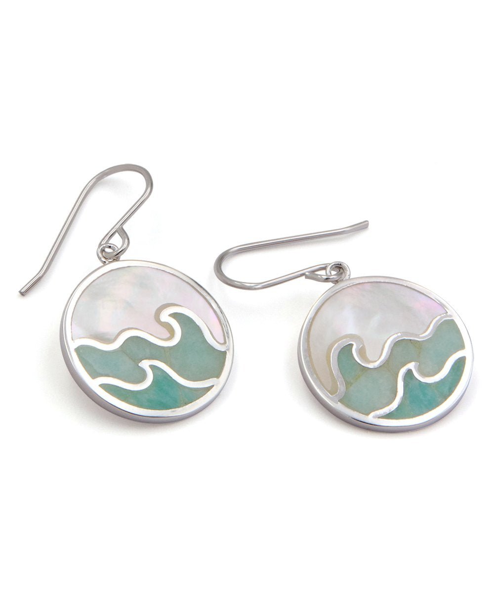 Go With The Flow Ocean Earrings