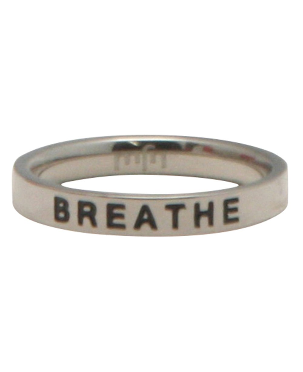 Inspirational Ring, Breathe