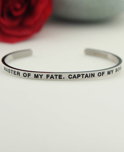 Master Of My Fate Cuff Bracelet