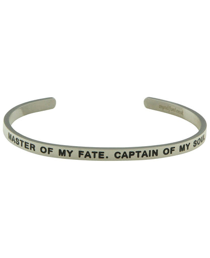 Master Of My Fate Cuff Bracelet