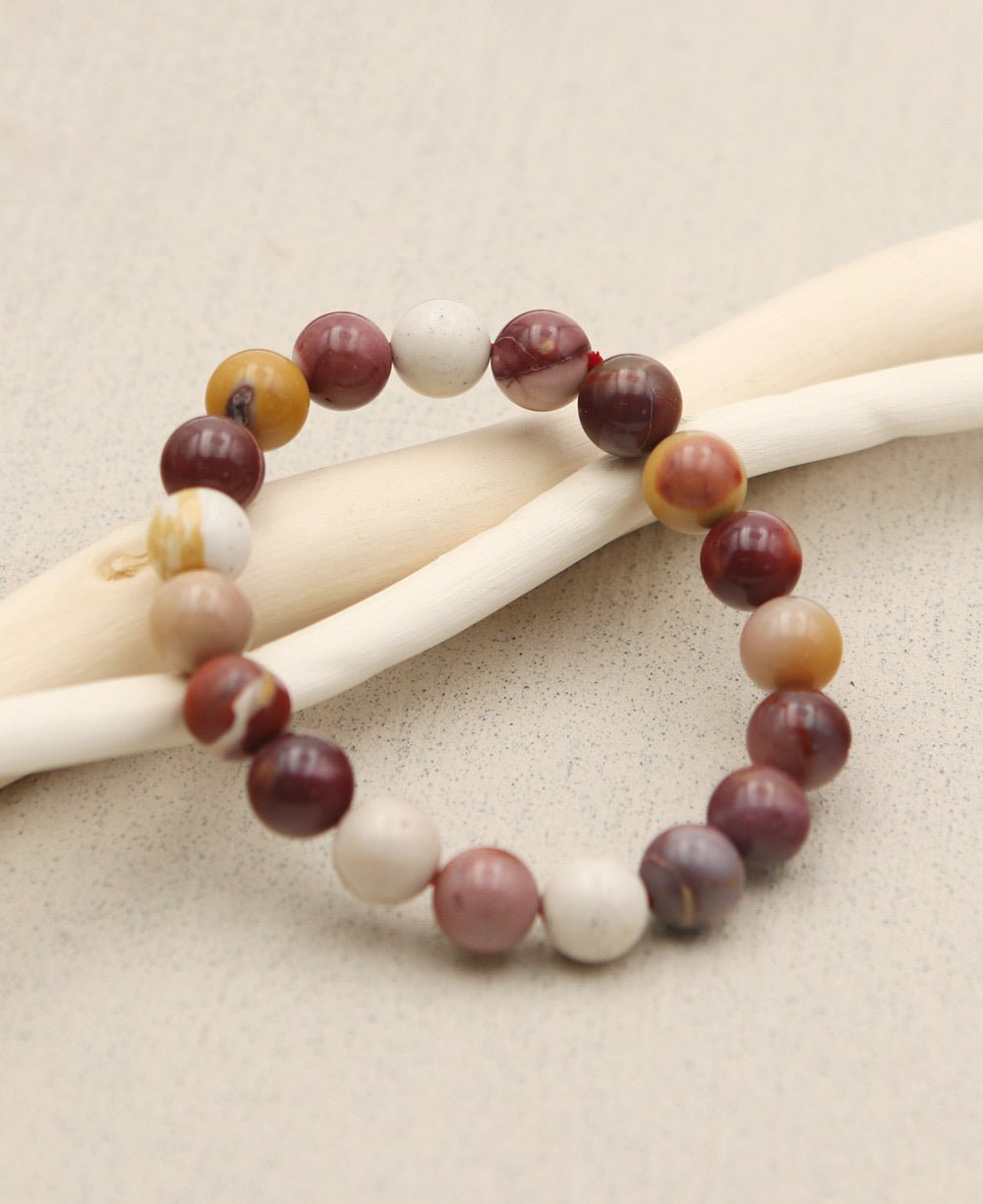 Mookaite Jasper Gemstone Bracelet