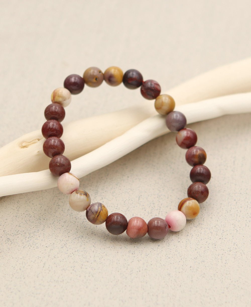 Mookaite Jasper Gemstone Bracelet