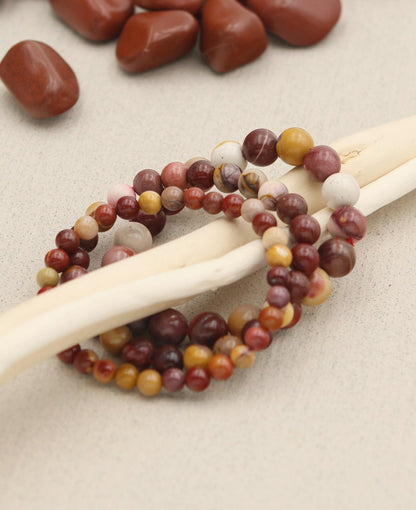 Mookaite Jasper Gemstone Bracelet