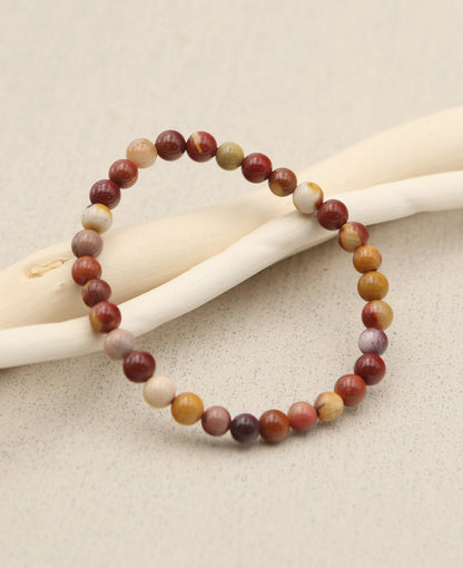 Mookaite Jasper Gemstone Bracelet