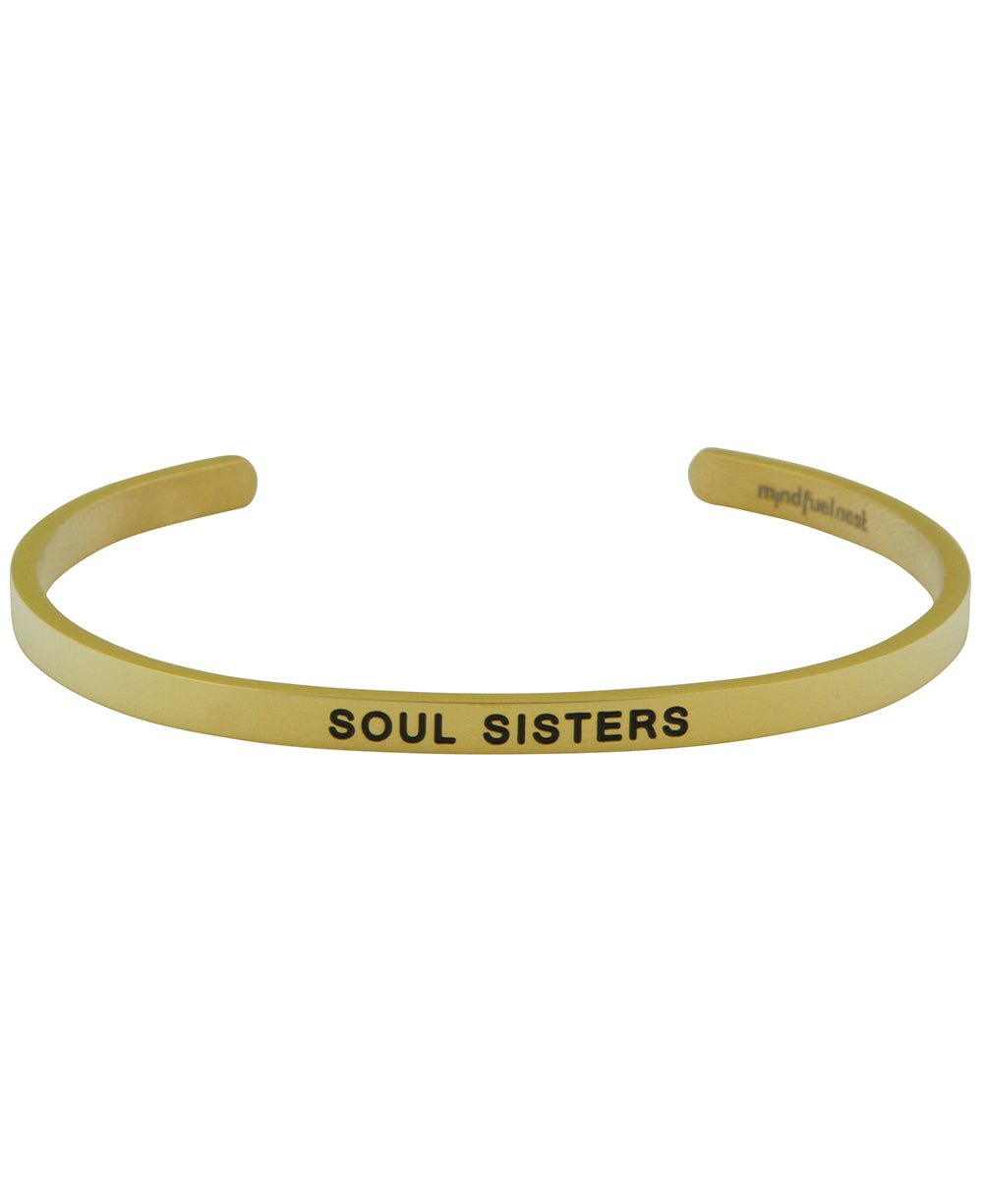 Soul Sisters Relationship Cuff Bracelet