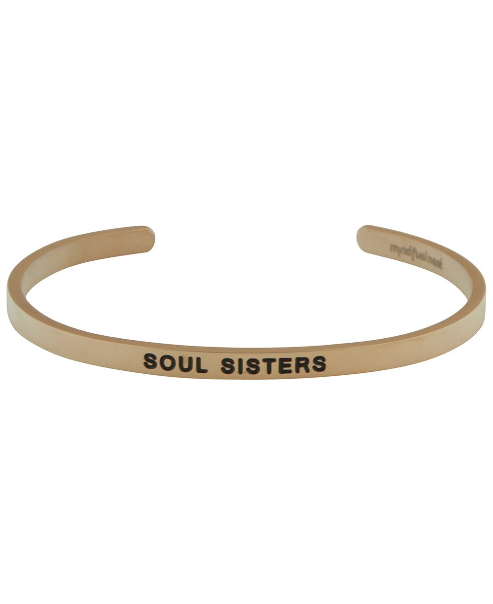 Soul Sisters Relationship Cuff Bracelet