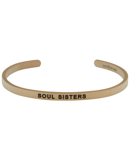 Soul Sisters Relationship Cuff Bracelet