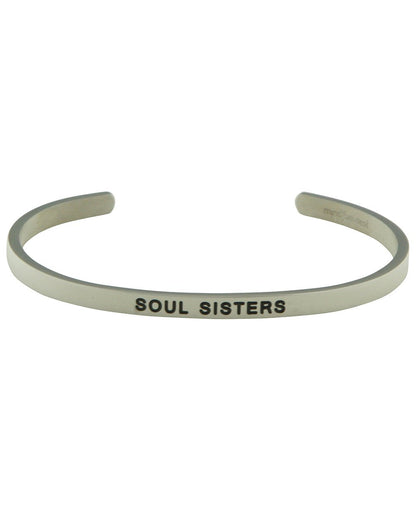 Soul Sisters Relationship Cuff Bracelet