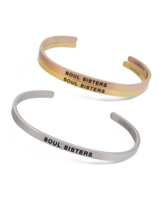 Soul Sisters Relationship Cuff Bracelet