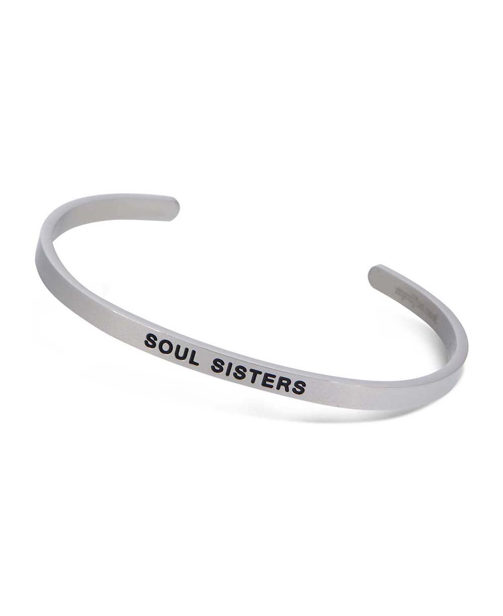 Soul Sisters Relationship Cuff Bracelet