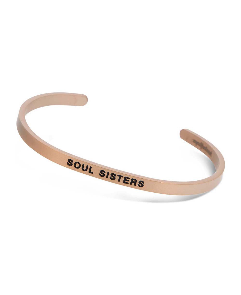 Soul Sisters Relationship Cuff Bracelet