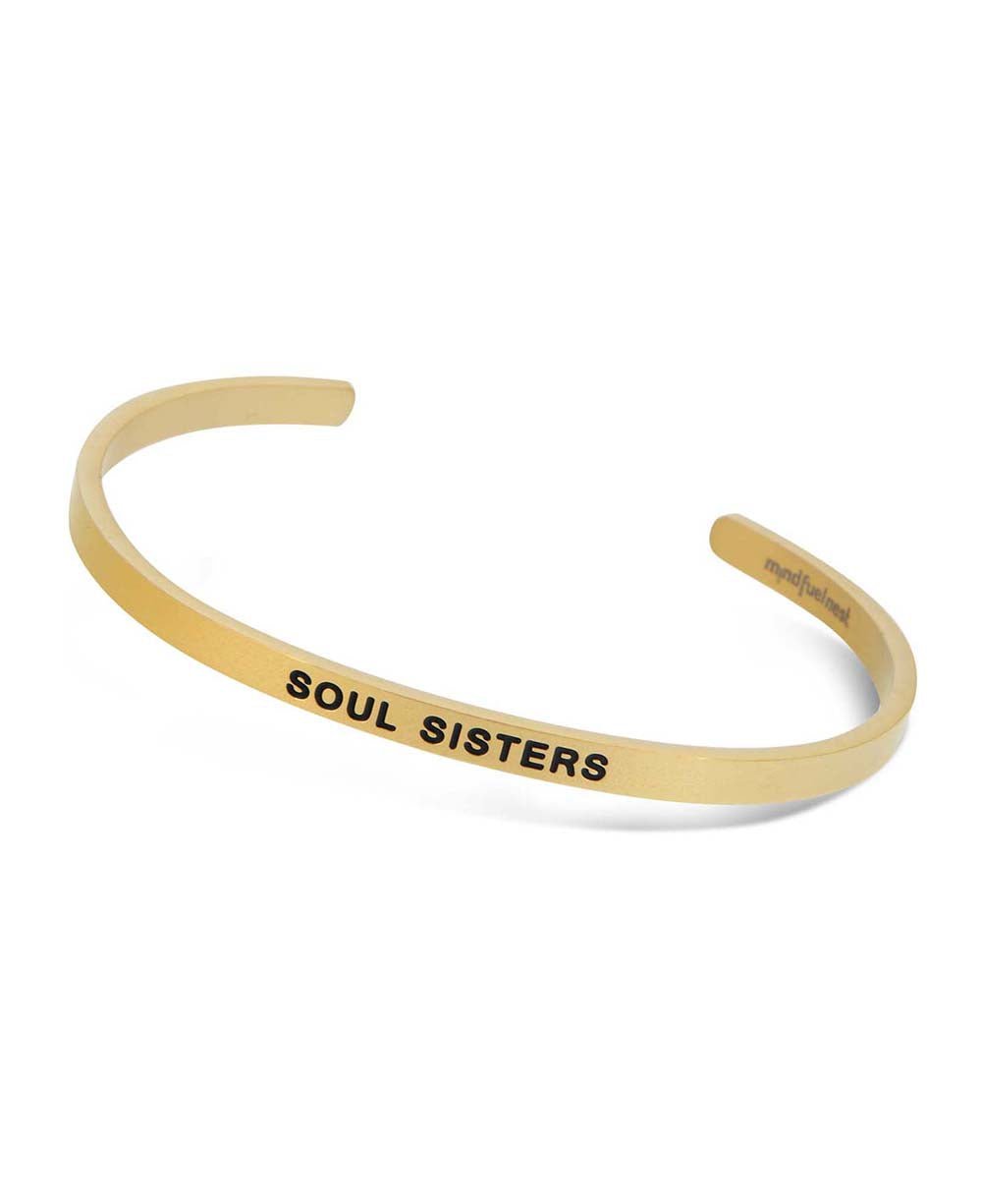 Soul Sisters Relationship Cuff Bracelet