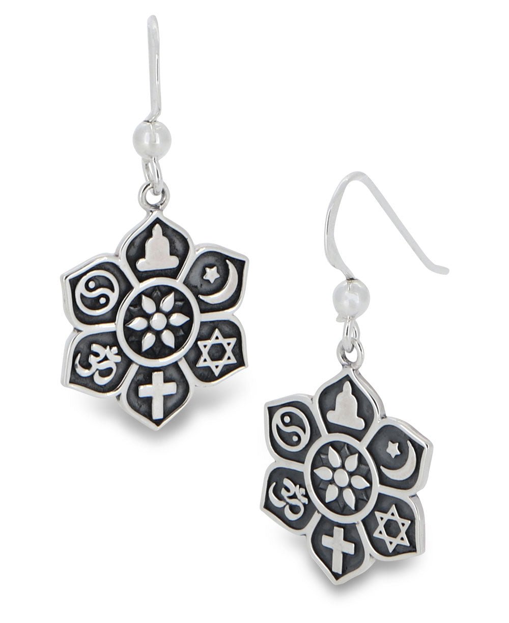 Stainless Steel Coexist Earrings