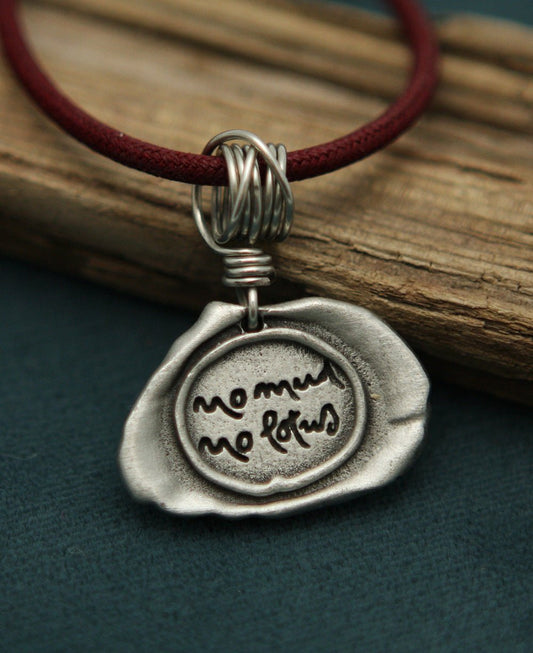 Thich Nhat Hanh No Mud No Lotus Pendant Necklace