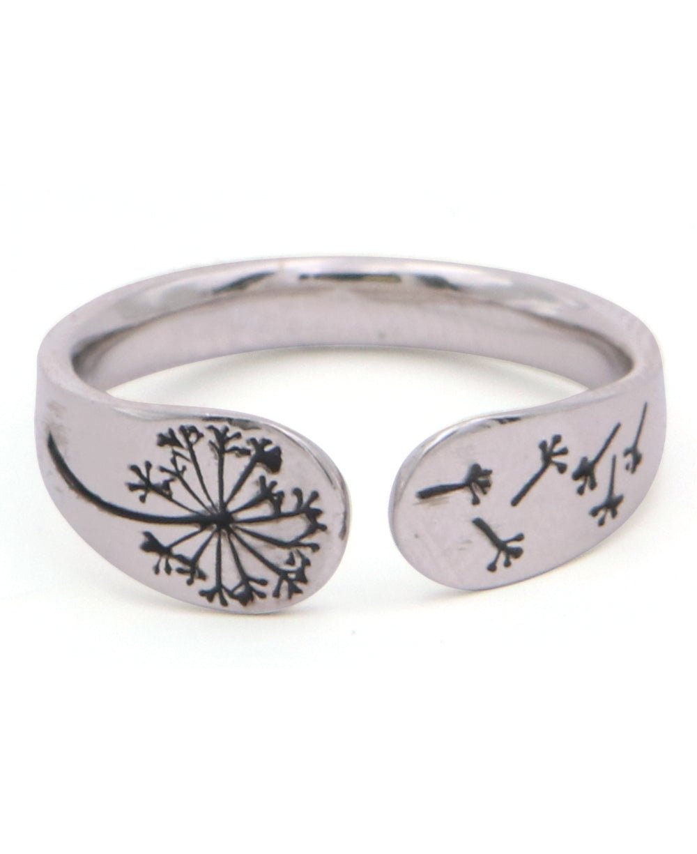 This Too Shall Pass Stainless Steel Mantra Ring