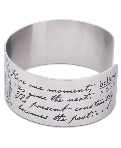 This Too Shall Pass Wide Cuff Bracelet