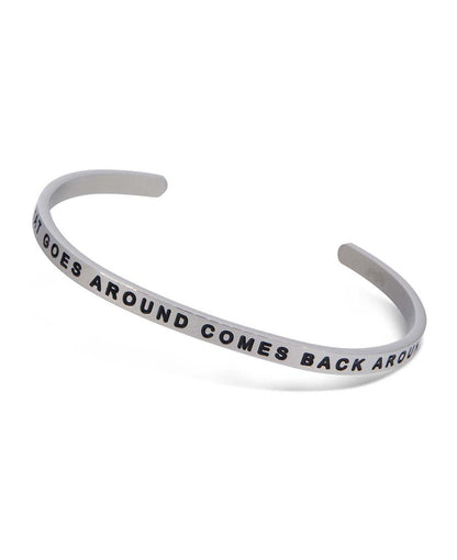 What Goes Around Comes Around, Karma Cuff Bracelet